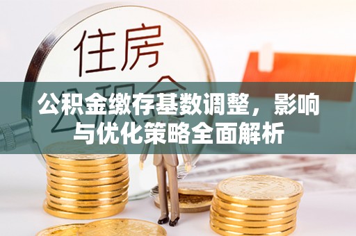 热线公积金缴存基数调整，影响与优化策略全面解析